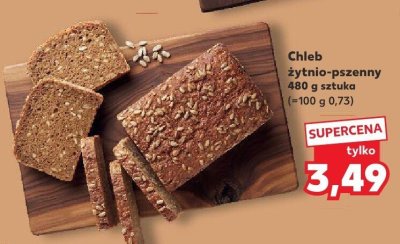 Chleb żytnio-pszenny promocja w Kaufland