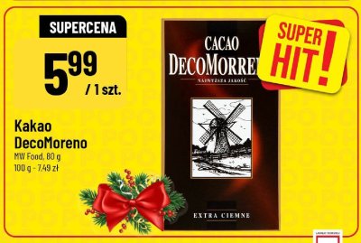 Kakao Kakao DecoMoreno MW Food promocja w POLOmarket