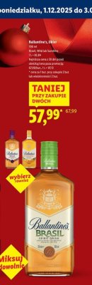 Likier Ballantine's Brasil, Wild Klub Sunshine promocja w Lidl