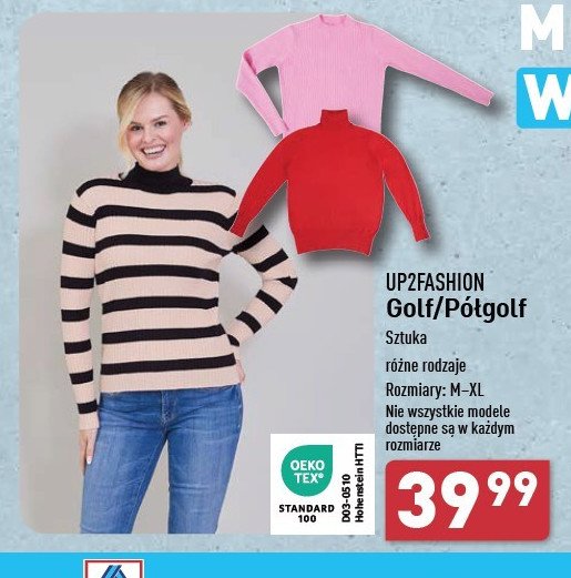 Półgolf damski m-xl Up2fashion promocja