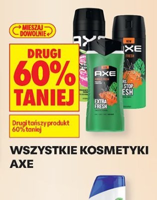 Kosmetyki AXE promocja w Biedronka