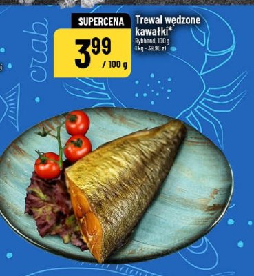 Trewal wędzone kawałki promocja w POLOmarket