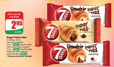 Rogal Max 2 rodzaje promocja w Dino