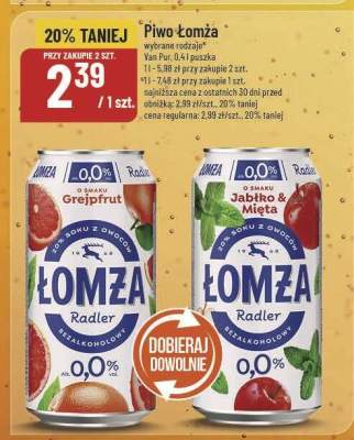 Piwo promocja w POLOmarket