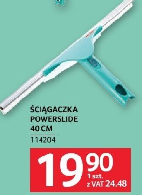 Ściągaczka Powerslide 40 cm Leifheit promocja w Selgros