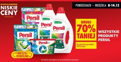 Produkty Persil promocja w Biedronka