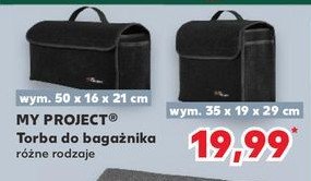 Torba do bagażnika 35 x 19 x 29 cm My project promocja w Kaufland