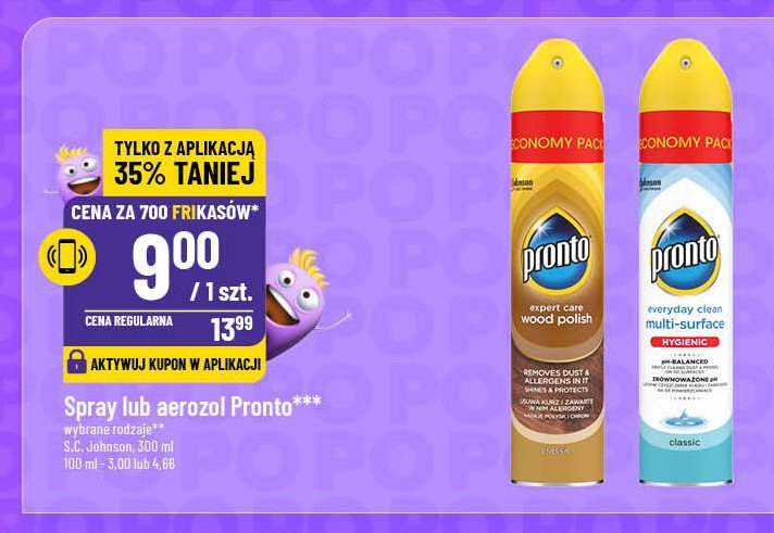 Spray do mebli classic Pronto wood promocja