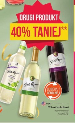 Wino promocja w POLOmarket