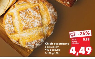 Chleb promocja w Kaufland