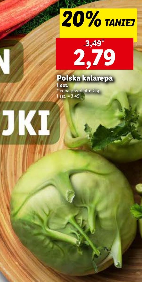Kalarepa polska promocja