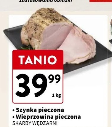 Wieprzowina pieczona Skarby wędzarni promocja