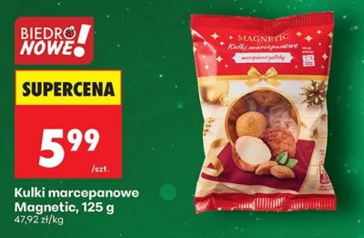 Figurki świąteczne Mikołaje 140 g promocja w Biedronka