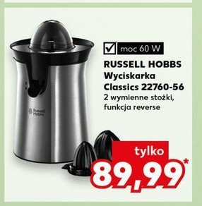 Wyciskarka do cytrusów 22760-56 Russell hobbs promocja