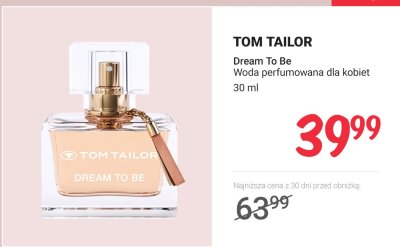 Woda perfumowana dla kobiet Dream To Be  promocja w Rossmann