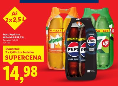Napój promocja w Lidl