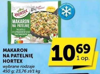 Makaron na patelnię Hortex promocja w ABC