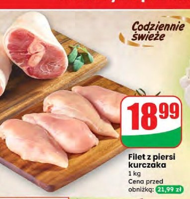 Filet z piersi kurczaka promocja w Dino