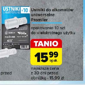 Ustniki do alkomatów PROMILER promocja w Carrefour