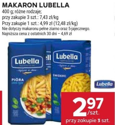 Makaron różne rodzaje promocja w Stokrotka