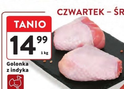 Golonka z indyka promocja w Intermarche