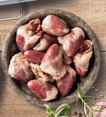 Serca z gęsi 1 kg promocja w Kaufland