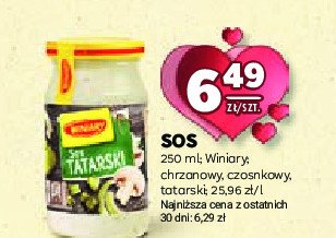 Sos chrzanowy Winiary promocja