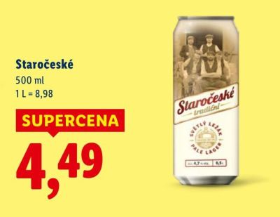 Piwo promocja w Lidl