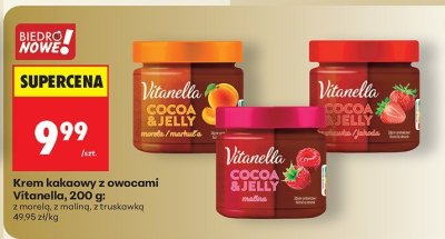 Krem kakaowy z morelą promocja w Biedronka