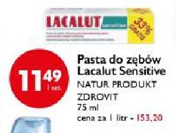 Pasta do zębów Lacalut promocja