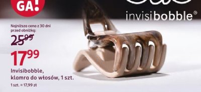 Klamra do włosów, 1 szt. promocja w Rossmann