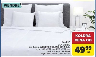 Kołdra promocja w Carrefour