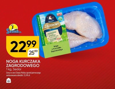 Noga kurczaka Zagrodowego promocja w Chata Polska