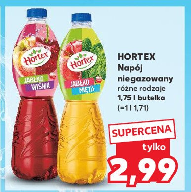 Napój jabłko-wiśnia Hortex promocja