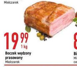 Boczek wędzony prasowany Mielczarek promocja