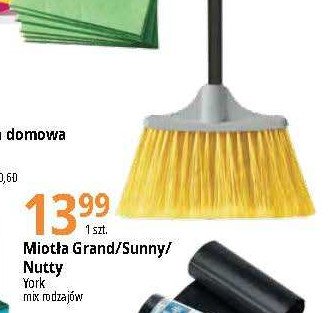 Miot艂a nutty garden York promocja