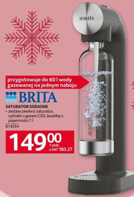 Saturator sodaONE BRITA promocja w Selgros