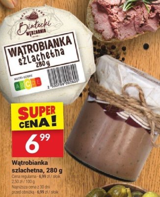 Wątrobianka szlachetna, 280 g promocja w Twój Market