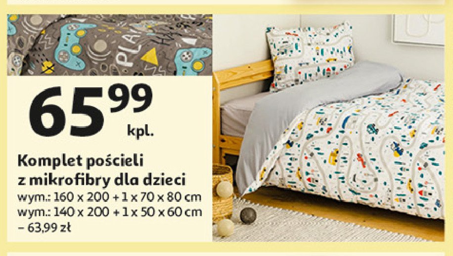 Komplet pościeli wym. 160 x 200 cm + 70 x 80 cm promocja