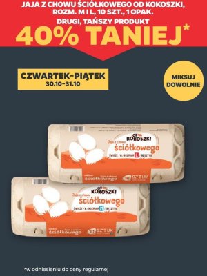 Jaja promocja w Netto