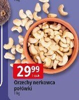 Orzechy nerkowca połówki 1kg promocja w Leclerc