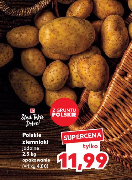 Ziemniaki K-classic stąd takie dobre! promocja