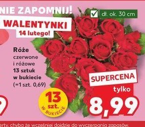 Róże czerwone promocja