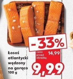 Łosoś wędzony na gorąco promocja