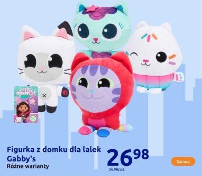 Figurka z domku dla lalek Gabby's promocja w Action
