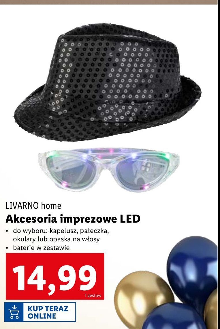 Pałeczka LIVARNO HOME promocja