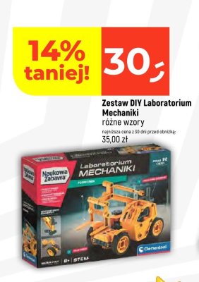 Zestaw DIY Laboratorium Mechaniki różne wzory promocja w Dealz