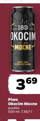 Piwo Okocim promocja w Netto