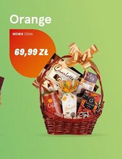 Zestaw prezentowy orange promocja