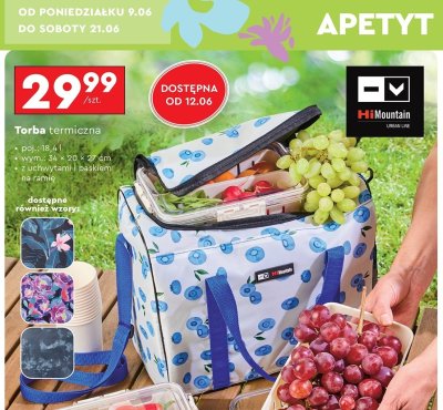 Torba termiczna 18.4 l Himountain promocja